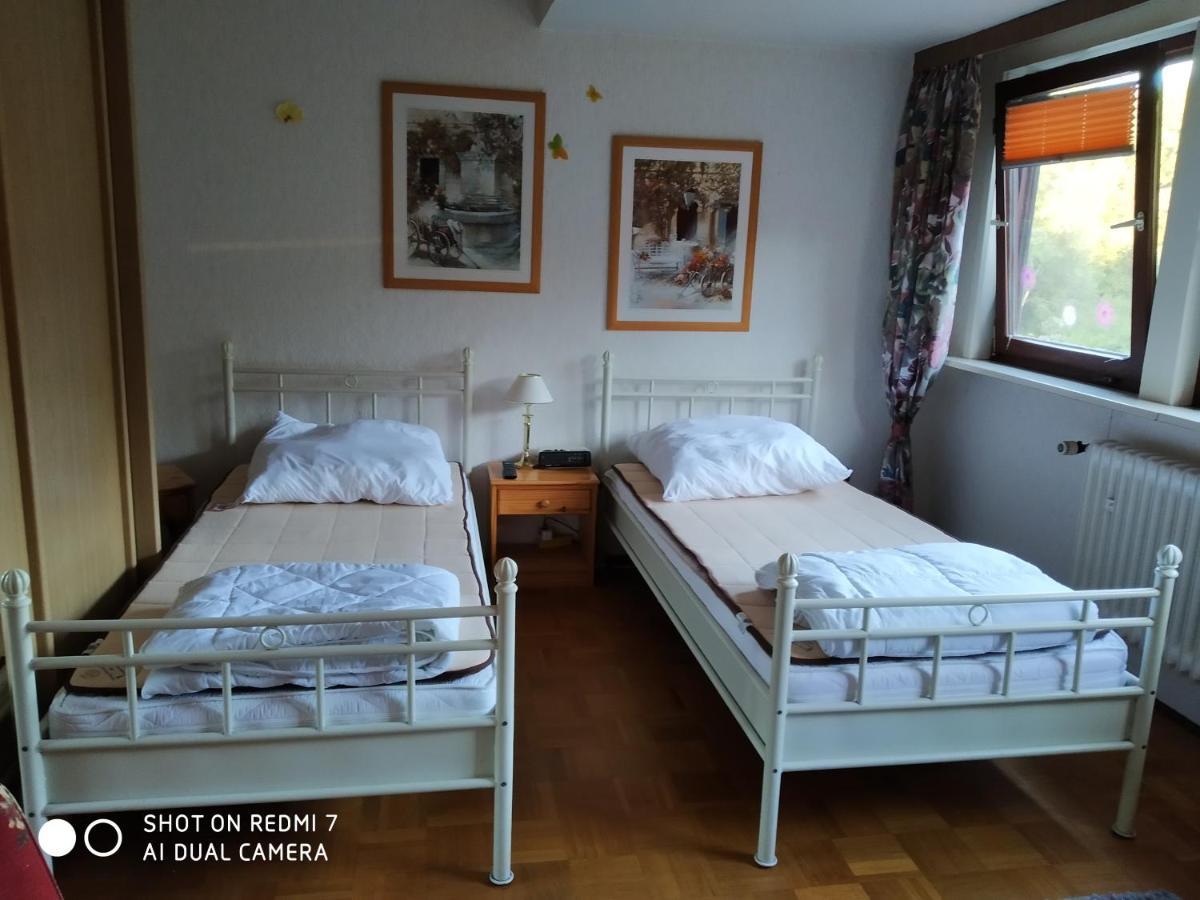Ferienwohnung Bohndorf Exteriör bild