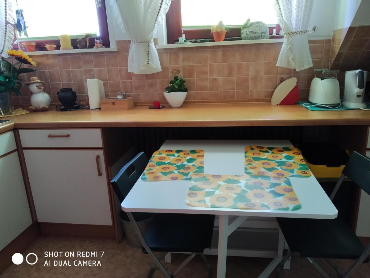 Ferienwohnung Bohndorf Exteriör bild